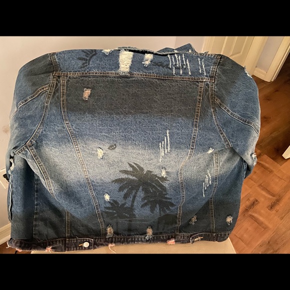 Seven 7 mankind denim jacket - Picture 3 of 7